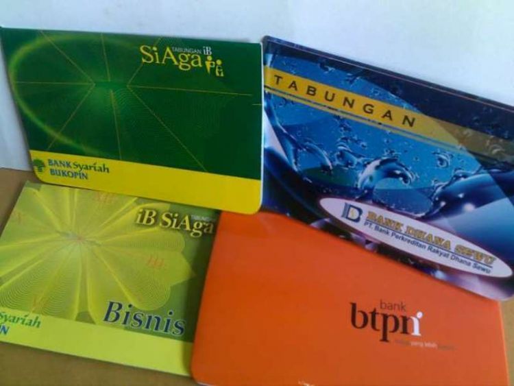 buku tabungan terpisah