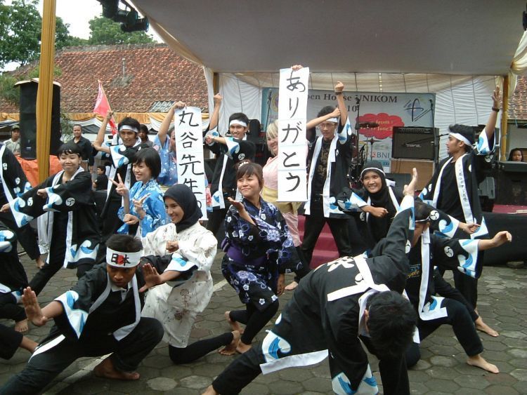 Memang pingin masuk Sastra Jepang kok!