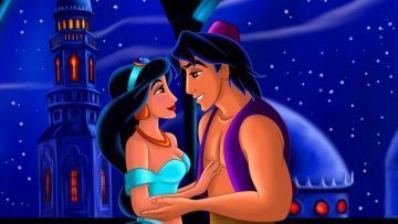Nostalgia Film Kartun Aladdin, Imajinasi Kisah Cinta Putri Kerajaan dan Pemuda Biasa