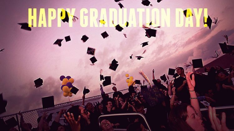 Happy graduation day!