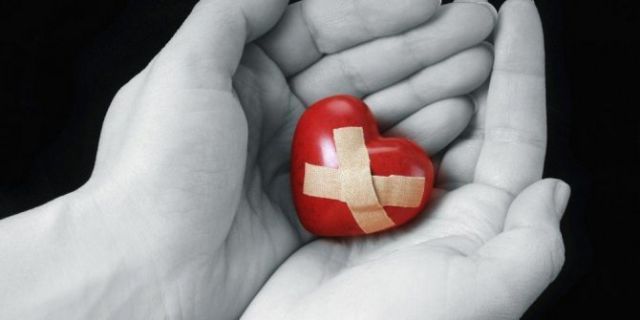 broken heart