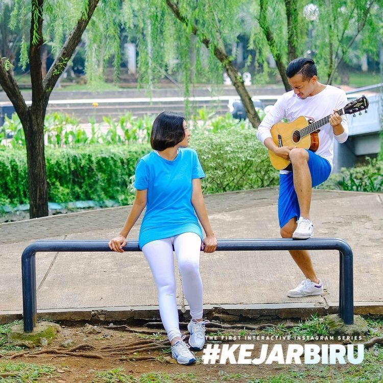 Baru demi kamu, mempersiapkan diri jungkir balik rela kulakoni