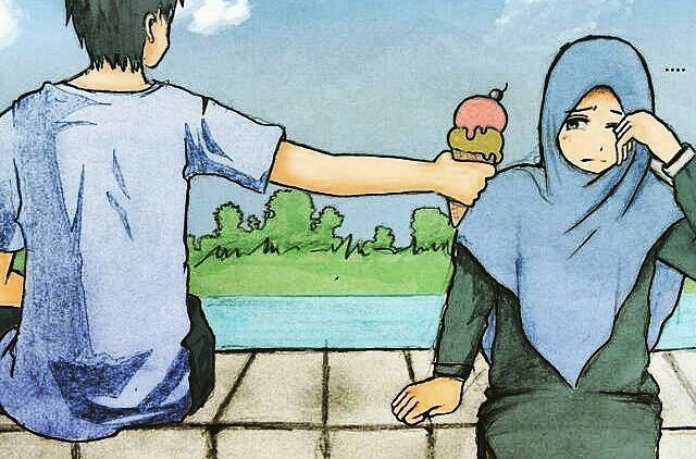 Cinta Sejati: Jarak Antara Bakso dan Es Krim