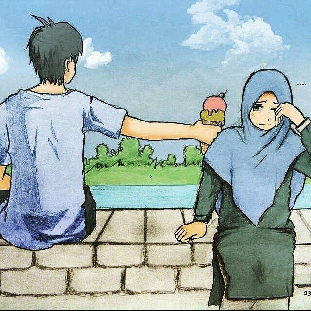 Cinta Sejati: Jarak Antara Bakso dan Es Krim