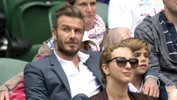 Hanya David Beckham (Dan Cuma Beckham Seorang) yang Bisa Bikin Tenis Jadi Sekeren Ini