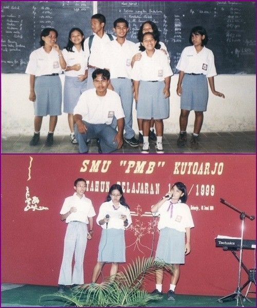 Pastinya nyanyi lagu Stinky
