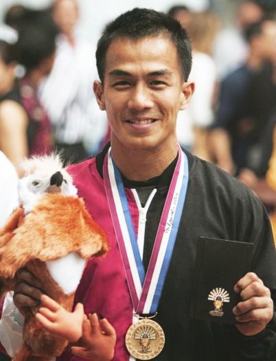 Joe Taslim dan prestasinya di bela diri