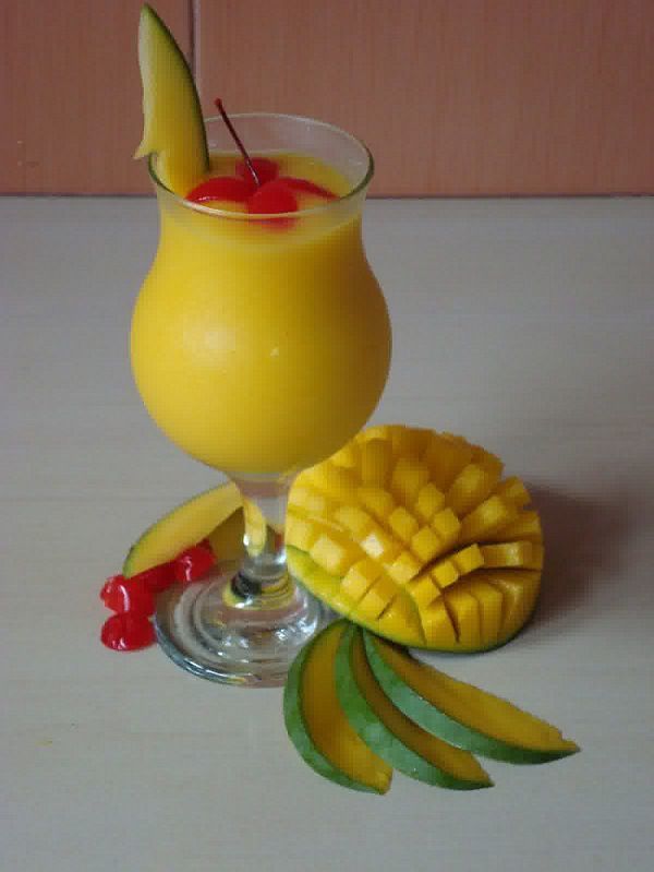 Jus anggur mangga