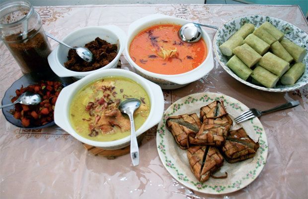 Surga berpindah tempat
