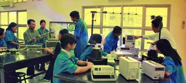 lab kampus
