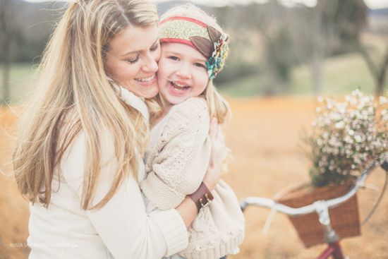Mom and Daughter