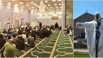 Jamaah Masjid Ini Menyumbangkan Rp. 50 Juta Untuk Membantu Perbaikan Geraja yang Dirusak