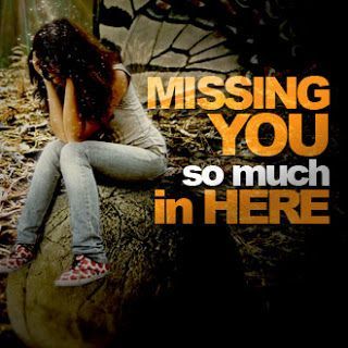 missing you