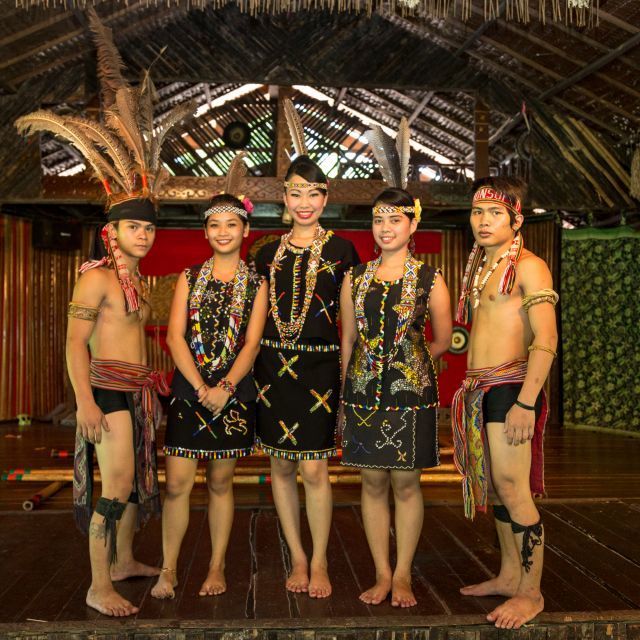 Pakaian Traditional Dayak Murut