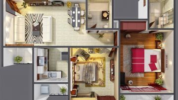 Jika Kamu Ingin Punya Rumah Minimalis yang Nyaman, 10 Desain Rumah 3D Ini Bisa Jadi Inspirasi Hunian Bersama Keluarga Kecilmu Di Masa Depan