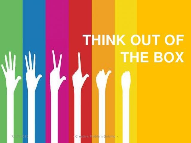 Out of the box