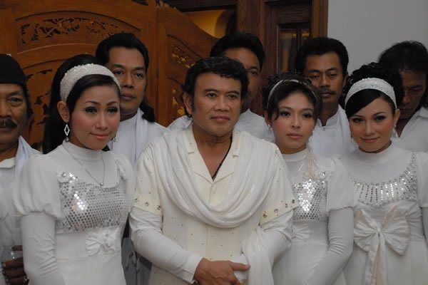 Bukan Parodi Bukan Guyonan, Rhoma Irama Dirikan Partai 