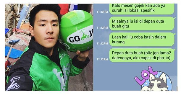 Uhuk, yang tampilannya menawan memang sedap dipandang.