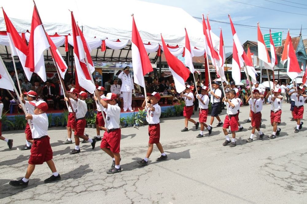 Walau Sudah Dewasa, Ragam Kegiatan SD Menjelang 17 Agustus Ini Akan Selalu Bikin Kamu Senyum-Senyum Sendiri Mengenangnya