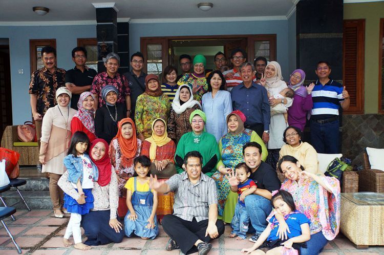 Kayaknya tiap minggu acara keluarga