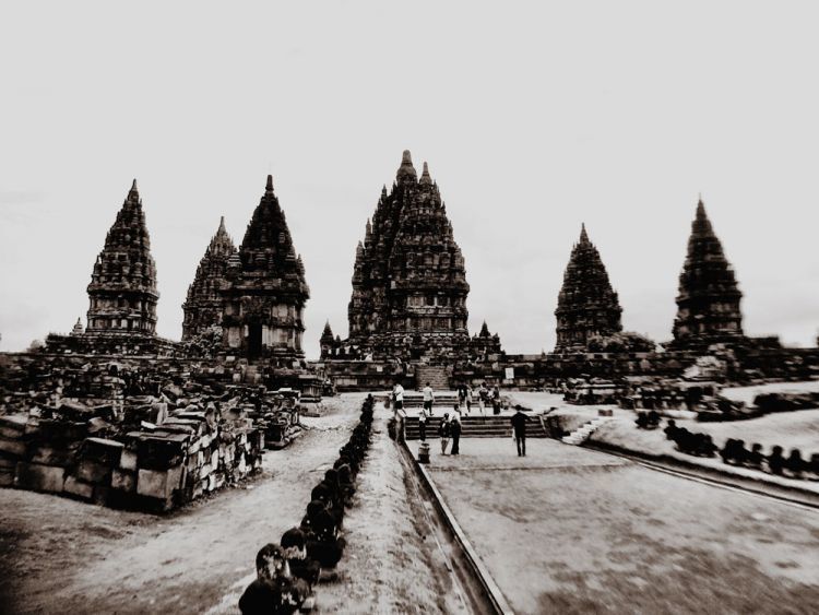 Eloknya alam Jogja. Ah, gak ada matinya...