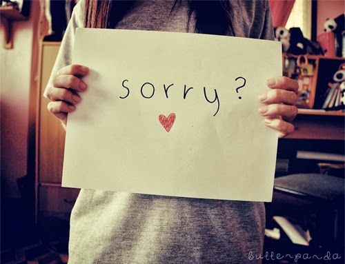 I'm sorry