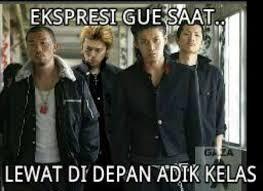 Mukanya tengil banget