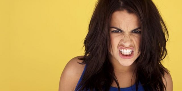 angry