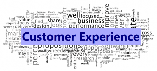 customer experience= road to success!!