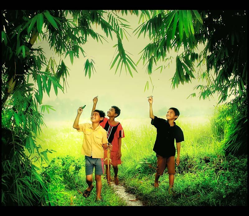 Blitz Kenangan yang Tersimpan pada Sebuah Memori