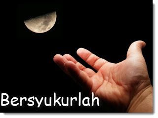 syukur sebagai obat penyembuh hati dari rasa kecewa