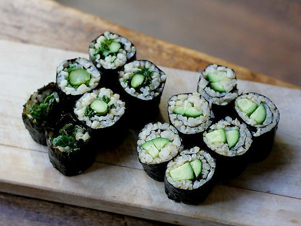 5 Resep Sushi Simpel Sederhana ala Rumahan 15 resep sushi rumahan sederhana