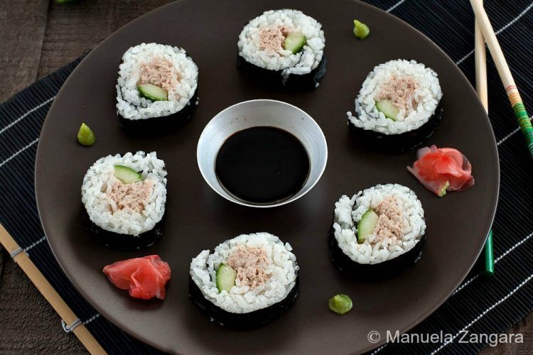5 Resep Sushi Simpel Sederhana ala Rumahan 14 resep sushi rumahan sederhana