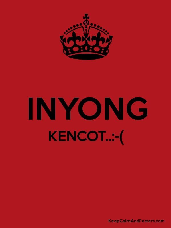 Inyong kencot kiye