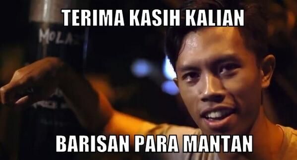 Terlatih patah hati