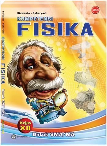 Cari dan baca buku fisika yang berwarna..