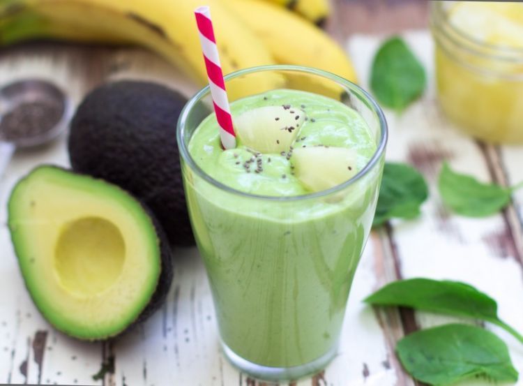 Smoothie avokat