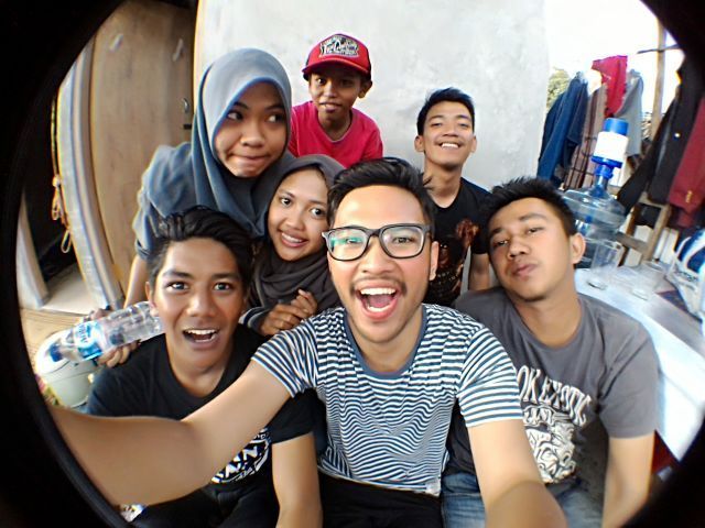 Narsis bareng 
