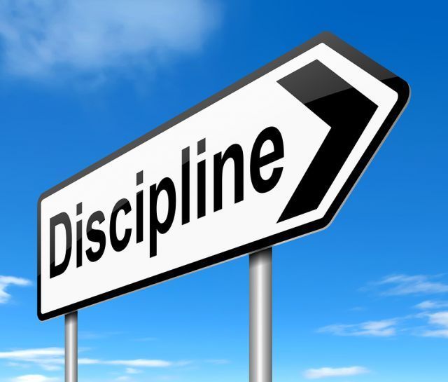 self discipline