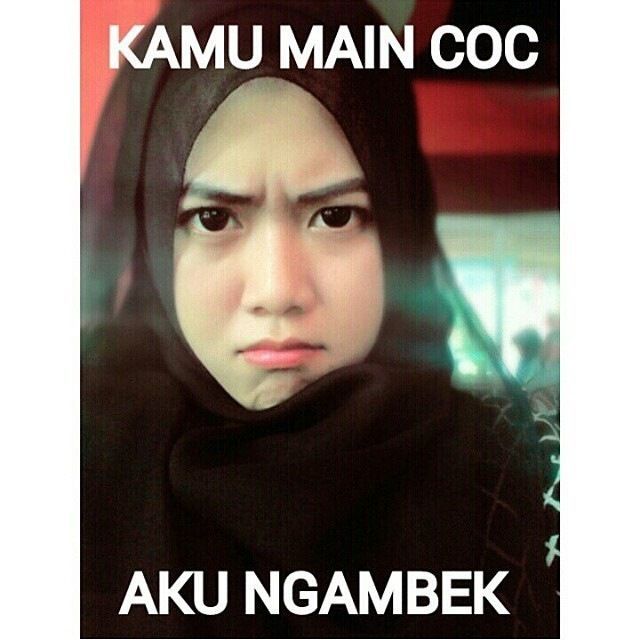 Kamu boleh pergi. Tapi aku ngambek!