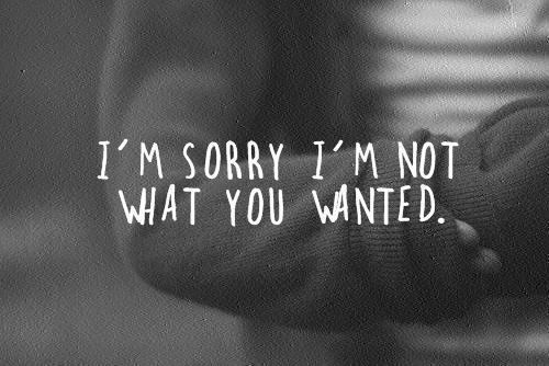 i am so sorry