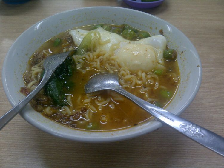 Saat mie instan jadi andalan