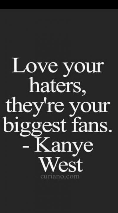 haters