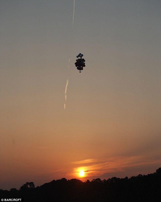 Balon helium bisa menggantikan porsi drone yang mahal harganya