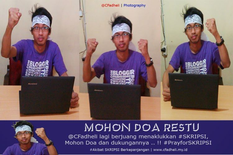 Tugas masih gak ada apa-apanya dibanding skripsi