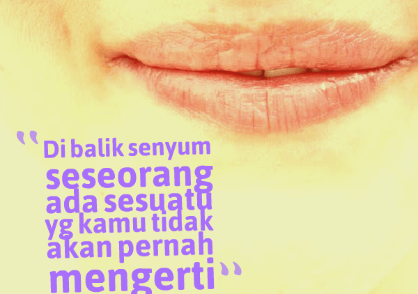 Senyum.. yang Kuingat Darimu.