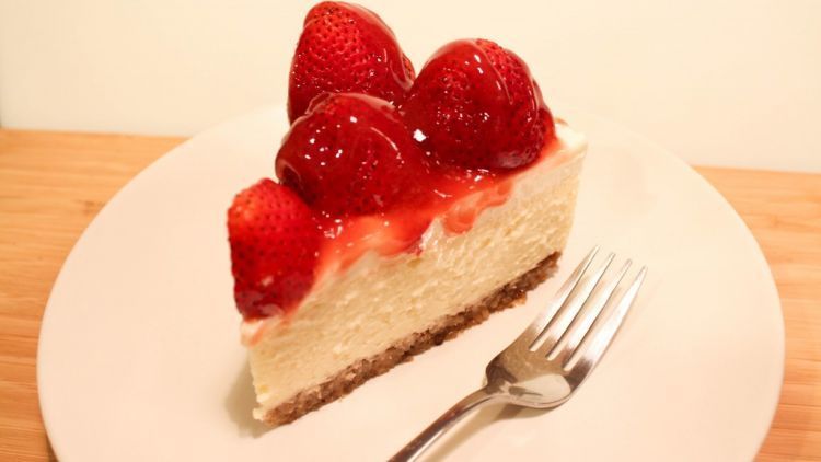 Strawberry Cheese Cake