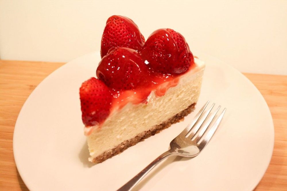Strawberry Cheese Cake