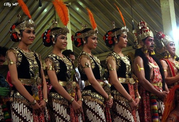 Kecantikan wanita Yogjakarta yang natural