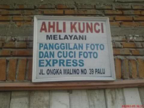 Fotoin kunci ?